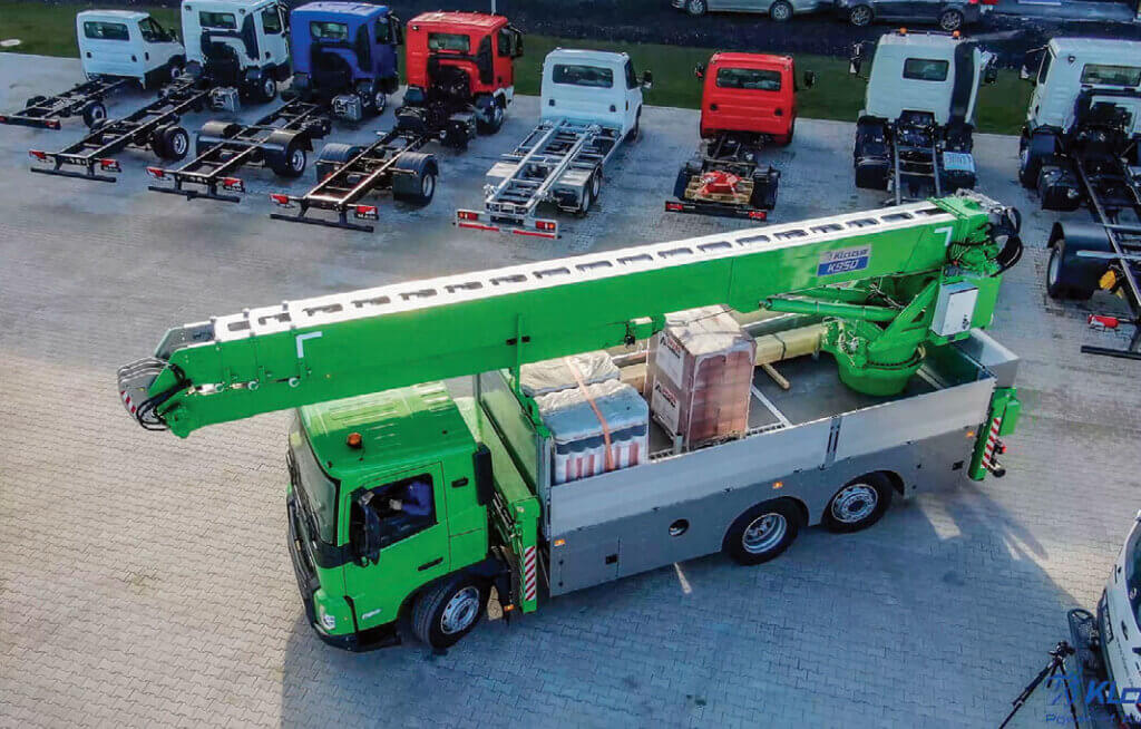 Klaas K950 LHX