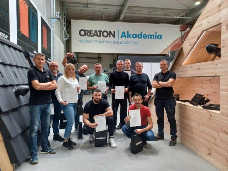 CREATON - Akademia CREATON w nowej odsłonie - nowy sezon szkoleniowy - 01