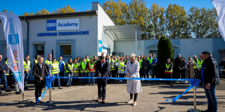 BMI Academy przecięcie wstęgi