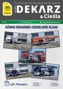 Fachowy Dekarz & Cieśla 5-2022