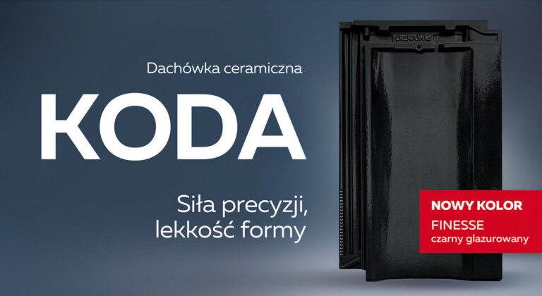 CREATON - Dachówka ceramiczna KODA - aktualność