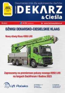 Fachowy Dekarz & Cieśla 6-2022