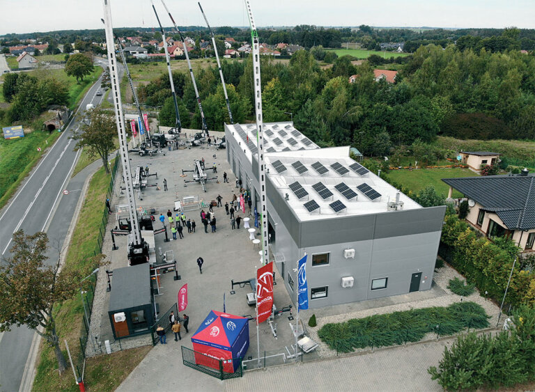 I Mistrzostwa Polski Operatorów Dźwigów Ciesielsko-Dekarskich