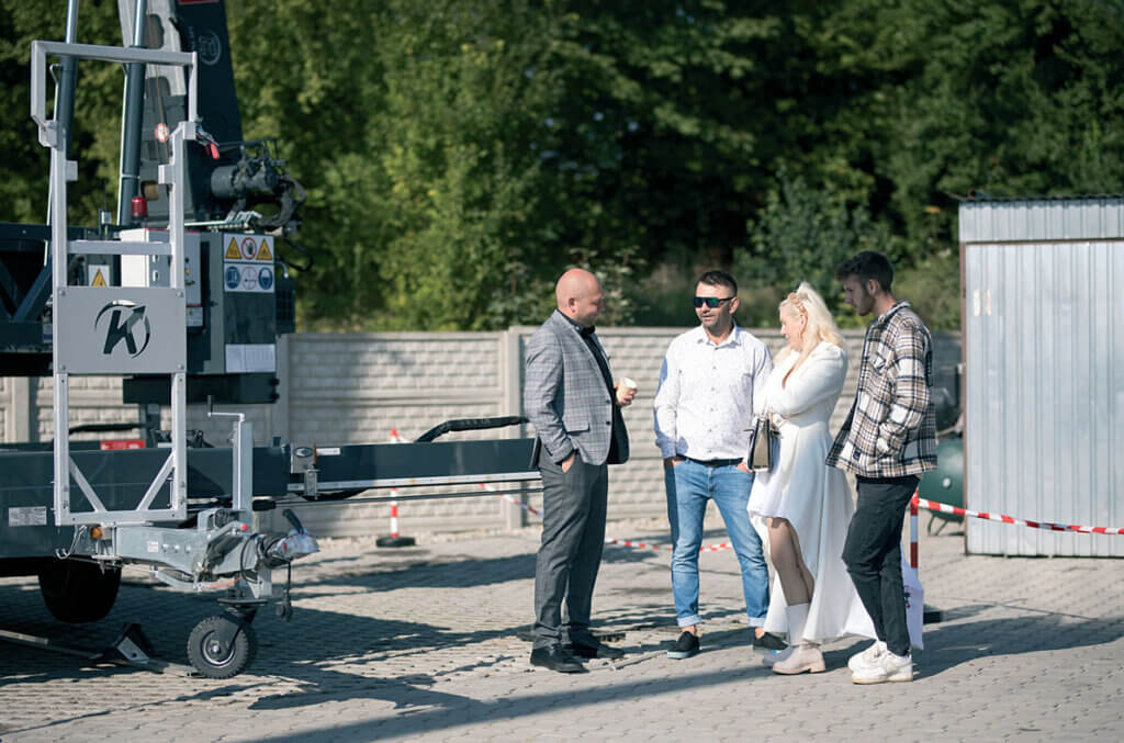 I Mistrzostwa Polski Operatorów Dźwigów Ciesielsko-Dekarskich