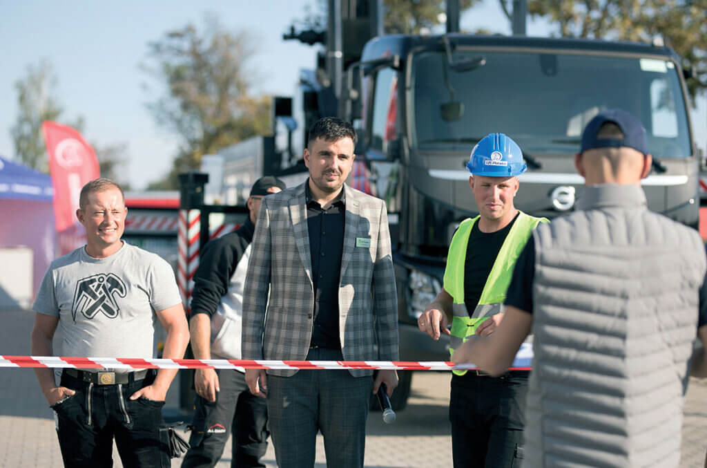 I Mistrzostwa Polski Operatorów Dźwigów Ciesielsko-Dekarskich