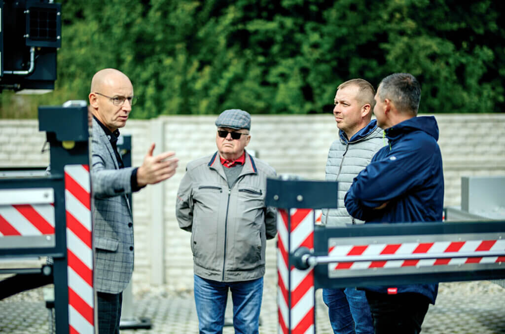 I Mistrzostwa Polski Operatorów Dźwigów Ciesielsko-Dekarskich