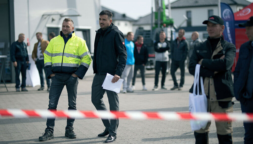 I Mistrzostwa Polski Operatorów Dźwigów Ciesielsko-Dekarskich