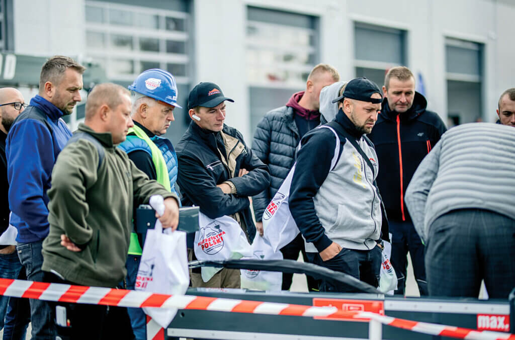 I Mistrzostwa Polski Operatorów Dźwigów Ciesielsko-Dekarskich