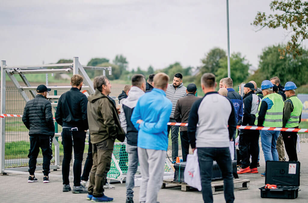 I Mistrzostwa Polski Operatorów Dźwigów Ciesielsko-Dekarskich