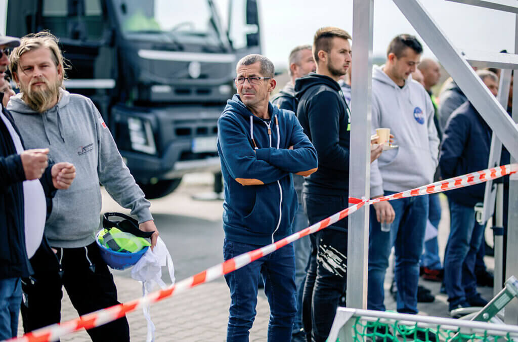 I Mistrzostwa Polski Operatorów Dźwigów Ciesielsko-Dekarskich