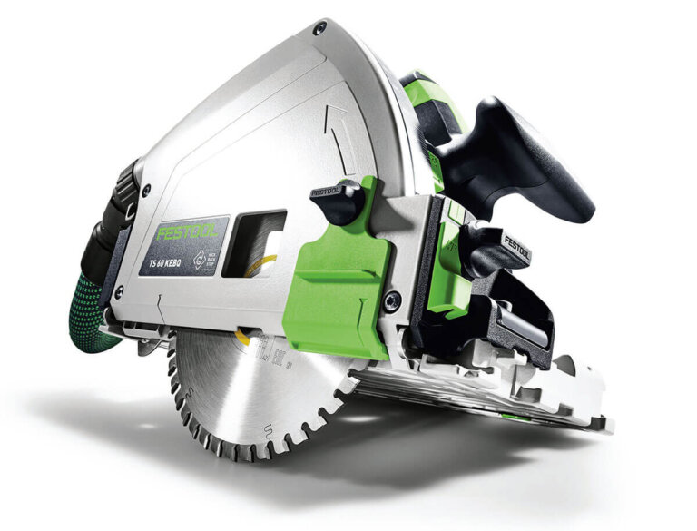 Zagłębiarka Festool TS 60 K wyznacza standardy cięcia