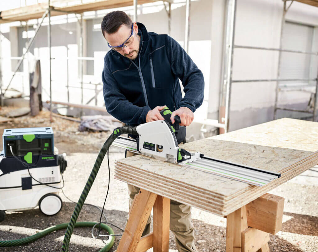 Zagłębiarka Festool TS 60 K wyznacza standardy cięcia