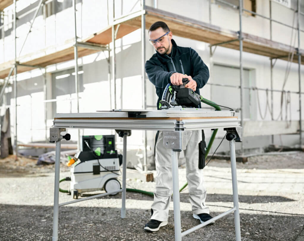 Zagłębiarka Festool TS 60 K wyznacza standardy cięcia