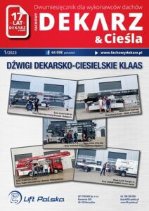Fachowy Dekarz & Cieśla 1-2023