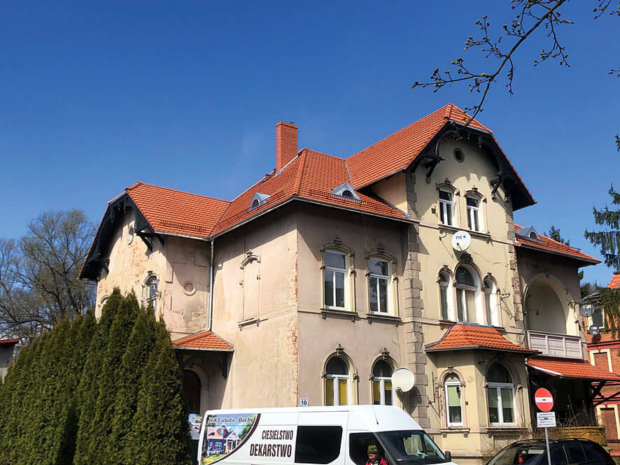 10 lat na rynku J.K.Cubała-dachy