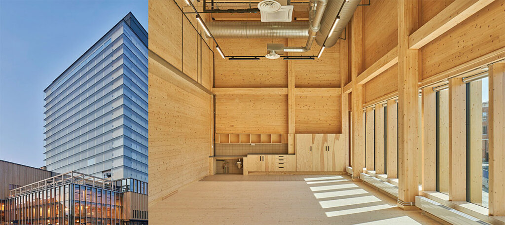 ot. 7. Sara Kulturhus Centre (na podstawie www.whitearkitekter.com, fot. Åke Eson Lindman).
