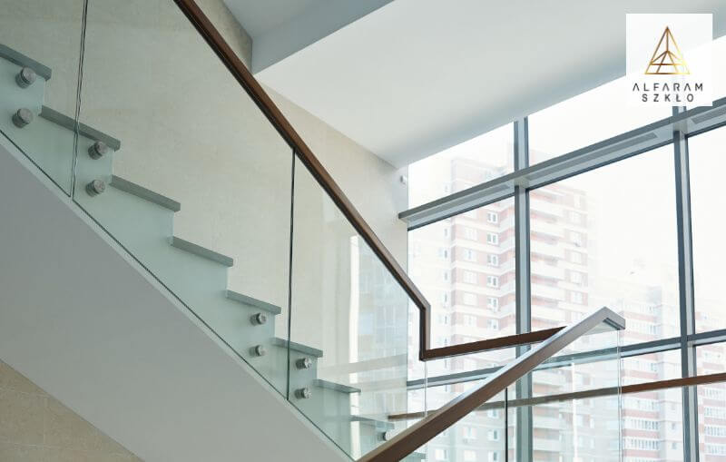 Nowoczesne balustrady