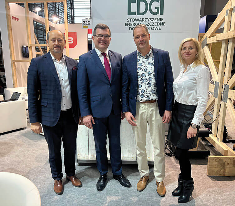 Stowarzyszenie EDG na BUDMIE w doborowym towarzystwie
