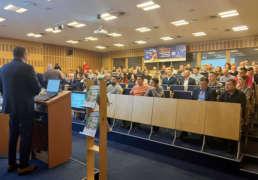 Stowarzyszenie EDG na BUDMIE w doborowym towarzystwie