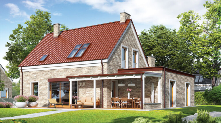 Szczelny i dobrze wentylowany dach ceramiczny