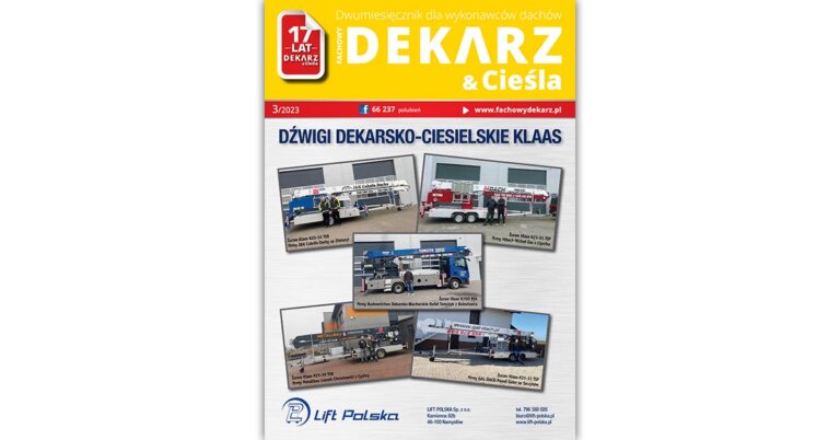 Fachowy Dekarz & Cieśla 3-2023