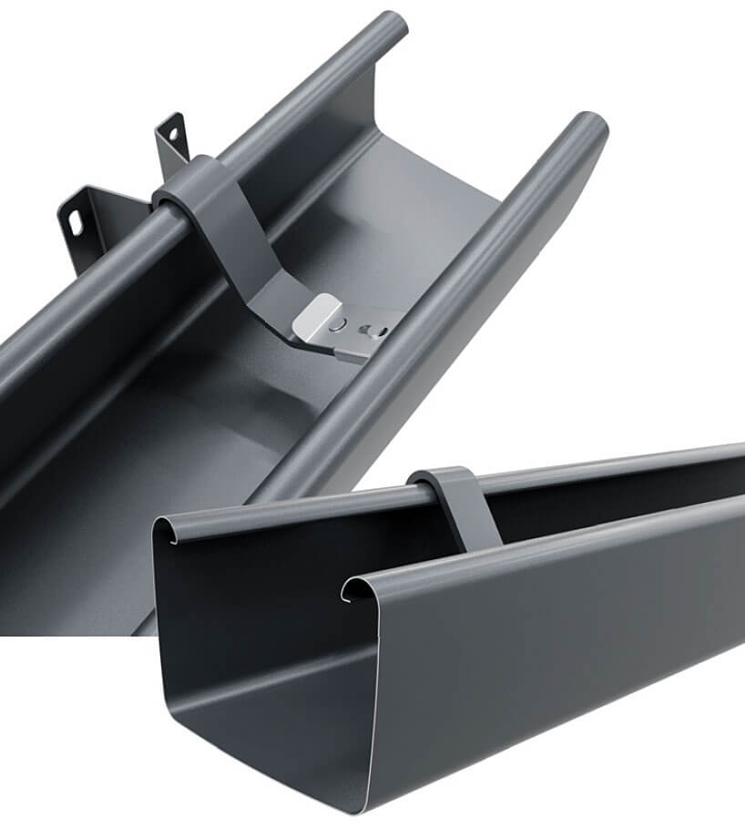 Flamingo iQ – nowatorski system kwadratowych rynien od firmy BUDMAT