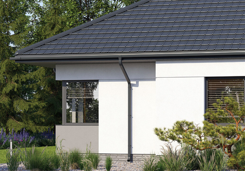 Flamingo iQ – nowatorski system kwadratowych rynien od firmy BUDMAT