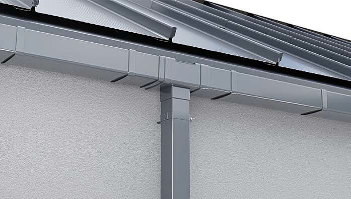 KROP – innowacyjny system rynny kwadratowej z unikalnego PVC