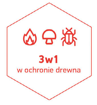 Skuteczna ochrona przeciwpożarowa drewna budowlanego