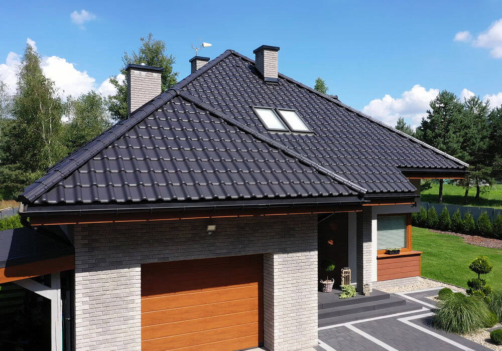 dachówka ceramiczna TITANIA marki CREATON