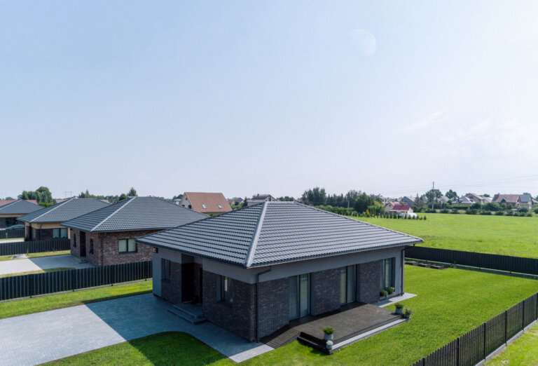 Blachodachówka Moderno Hanbud