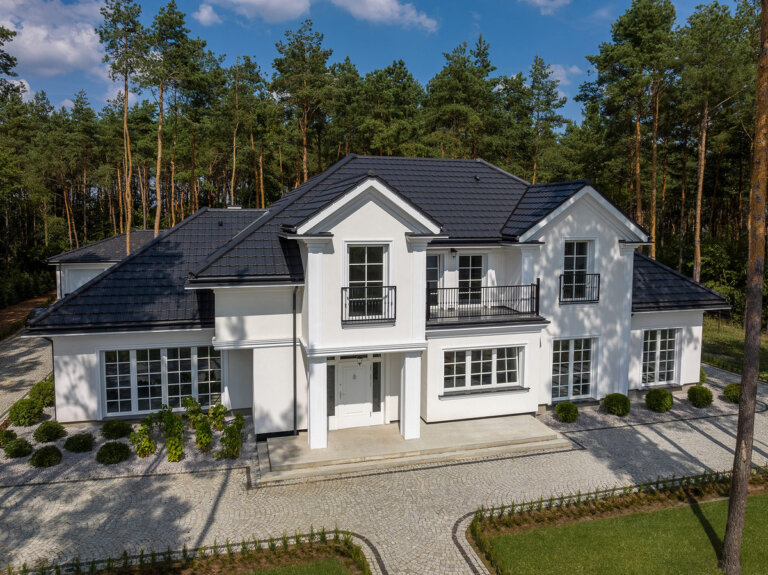 Dachówka ceramiczna CREATON - KODA - FINESSE w kolorze lupka glazurowana