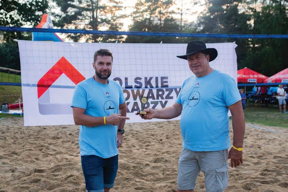 Spływ kajakowy Polskiego Stowarzyszenia Dekarzy Oddział Mazowiecki