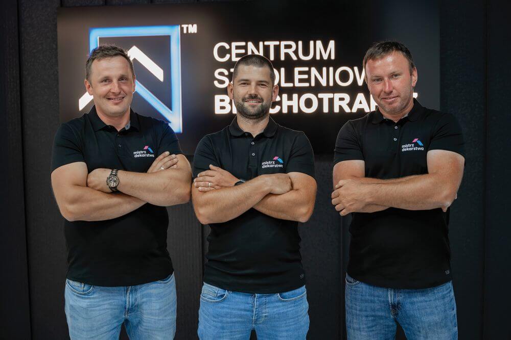 centrum szkoleniowe blachotrapez w Brwinowie 