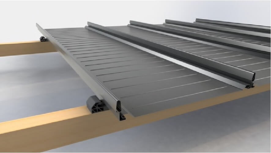 14. System Paneli na rąbek stojący Skyproof
