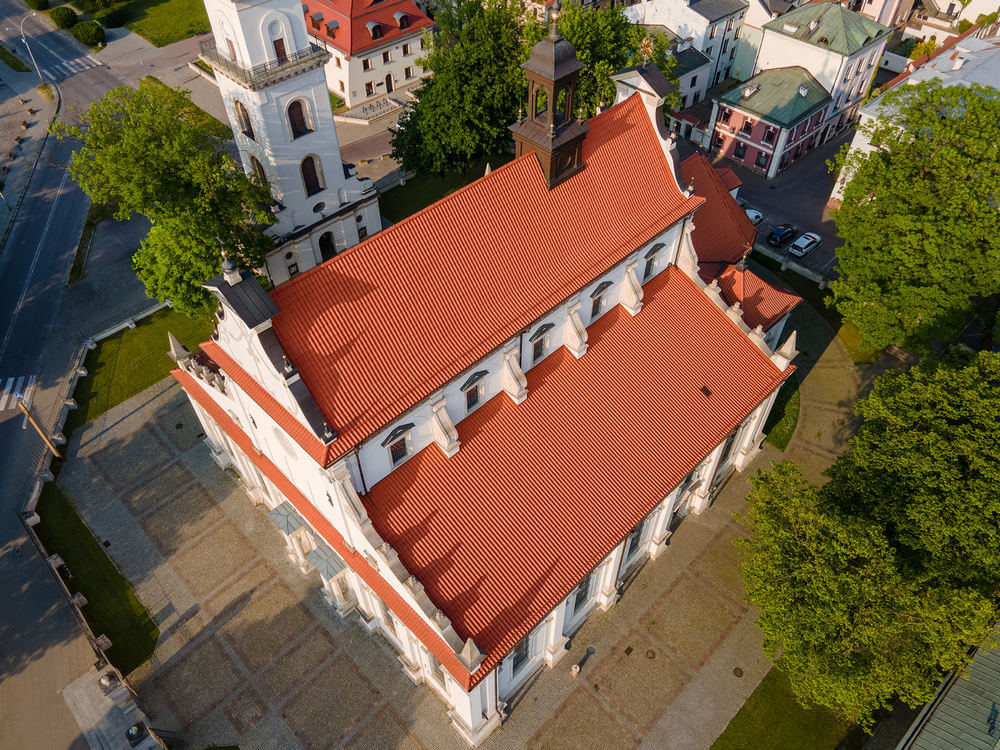 dachówka ceramiczna CREATON SINFONIE - czerwien naturalna 