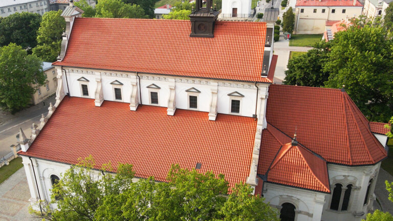 dachówka ceramiczna CREATON SINFONIE - czerwien naturalna