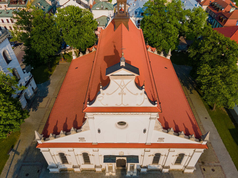 dachówka ceramiczna CREATON SINFONIE - czerwien naturalna 