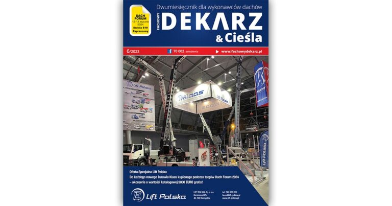 Fachowy Dekarz & Cieśla 6-2023
