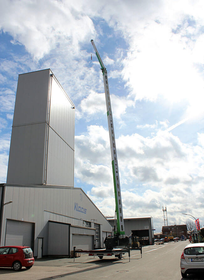 Klaas K350 E