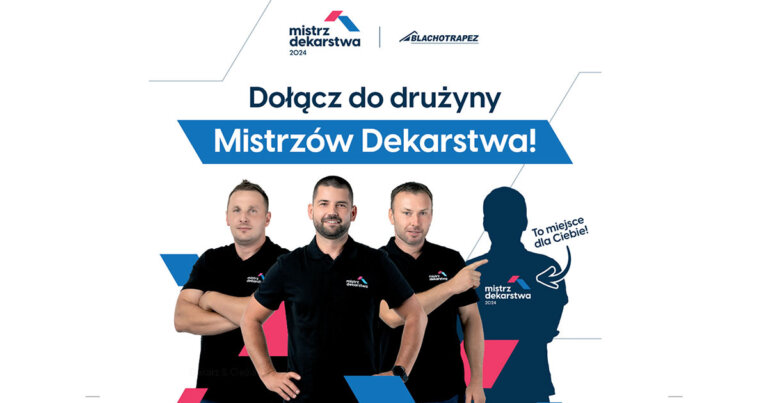Zdobądź tytuł Mistrza Dekarstwa i samochód ISUZU D-Max!