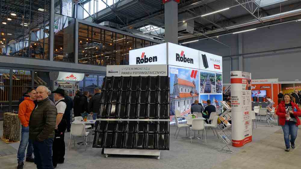 Stoisko Roben na targach Dach Forum 2024