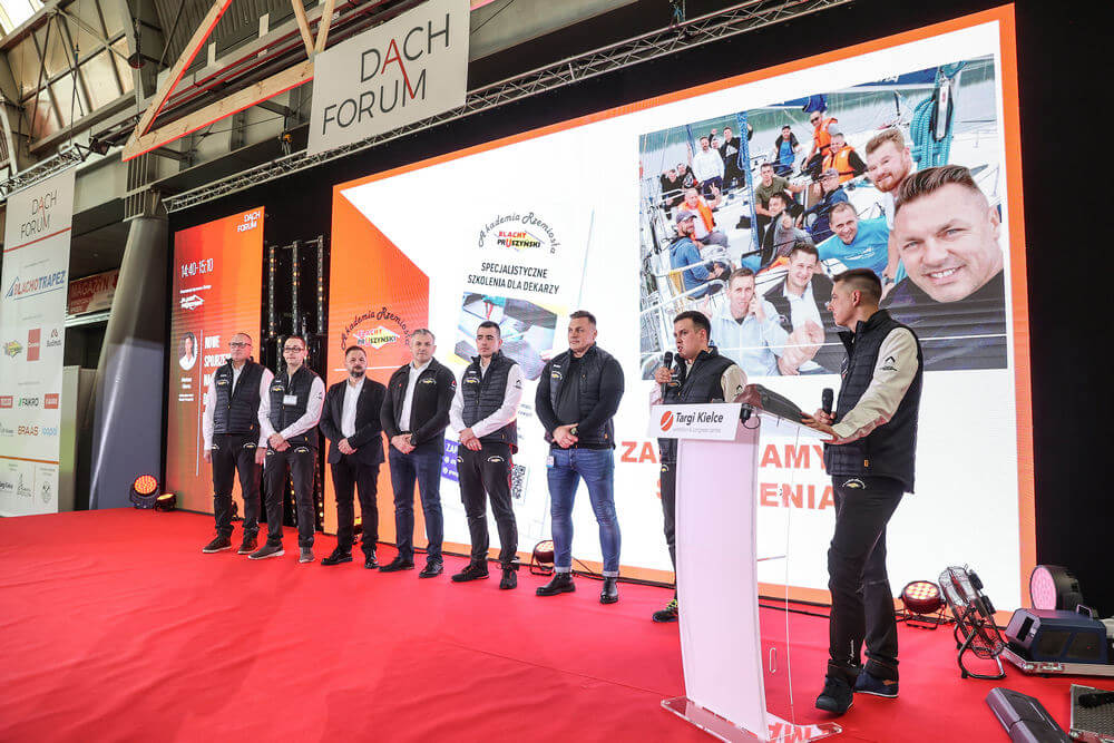 Targi Kielce Dach Forum 54