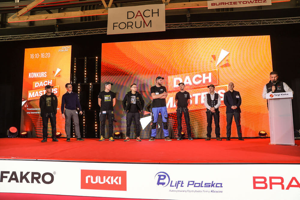 Targi Kielce Dach Forum 56
