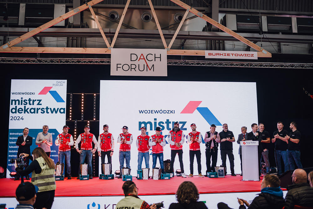 Targi Kielce Dach Forum 6