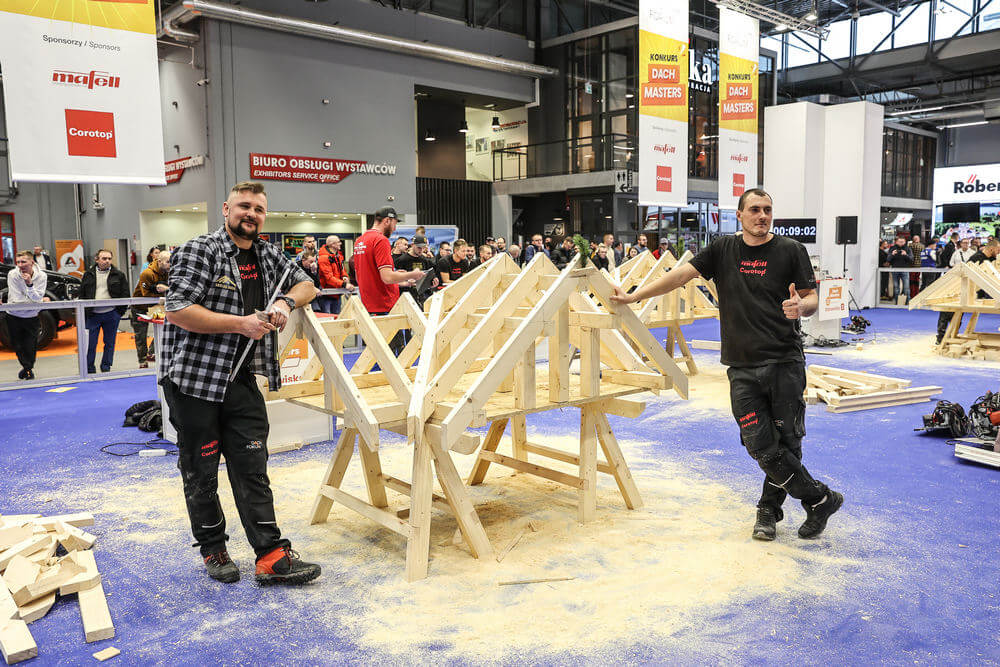 Targi Kielce Dach Forum 64