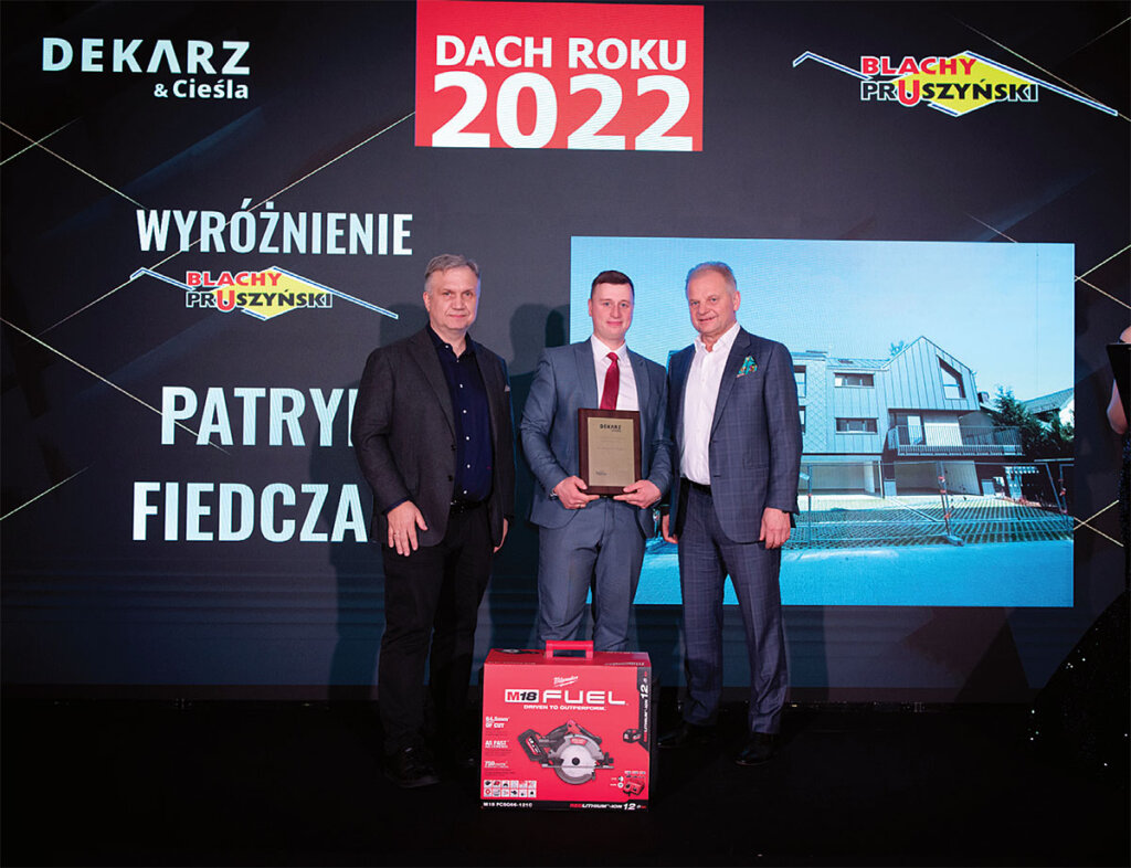 Dach i elewacja z efektem!