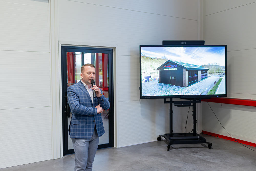 Nowe Centrum Szkoleniowe Blachotrapez w Ponicach 15