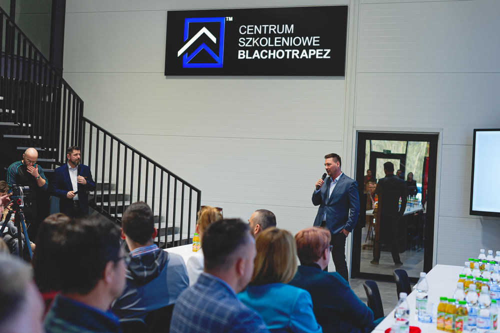 Nowe Centrum Szkoleniowe Blachotrapez w Ponicach 4