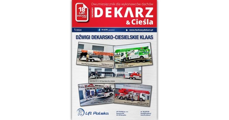 Fachowy Dekarz & Cieśla 1-2024